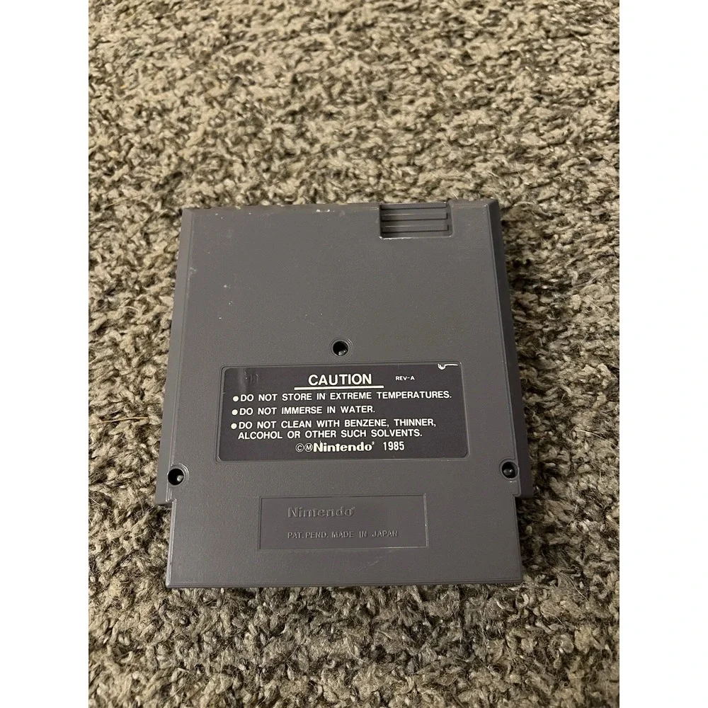 Fester's‎ Quest (Nintendo Entertainment System, 1989) NES game WORKS!